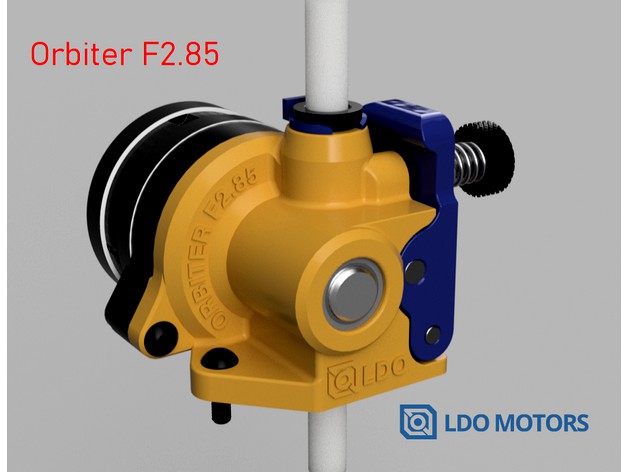 The Orbiter F2.85 Dual Direct Drive Extruder for 2.85mm Filament by lorinczroby