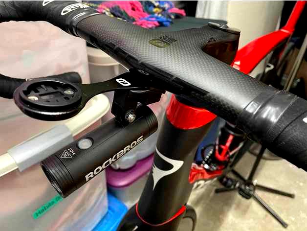 Pinarello F12 light / GoPro mount by LionelDagon