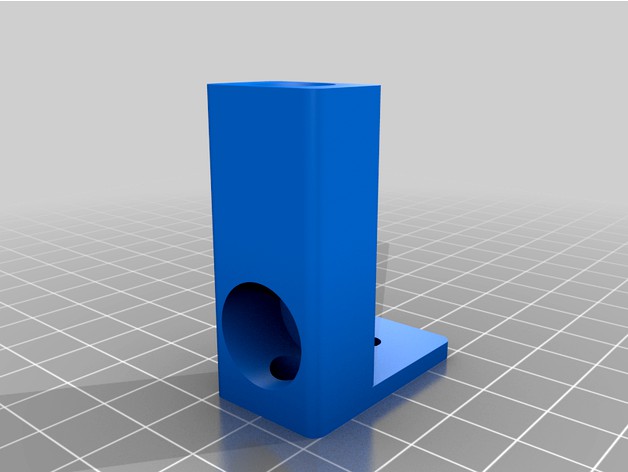 Backlit Sign - Brackets and Arduino Housing by FLA_Labs 3d model