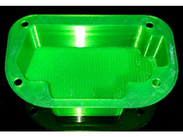 Weber 32/36 Carb Service Cover by LCSteve