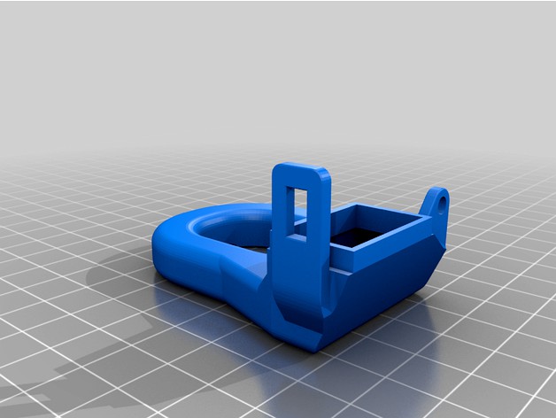 artillery sidewinder x1 Fan Duct by fgul