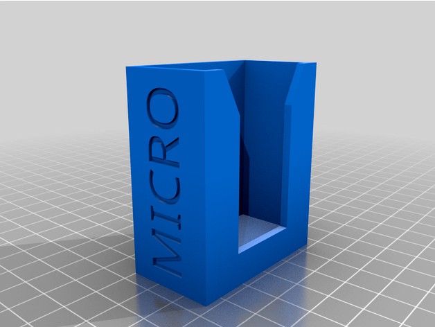Remix of JMI focuser Holder by tannenba