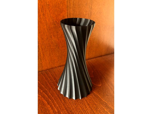 Vortex Vase by CrossTechnic