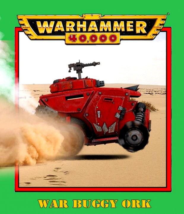 warbuggy ork warhammer 40k