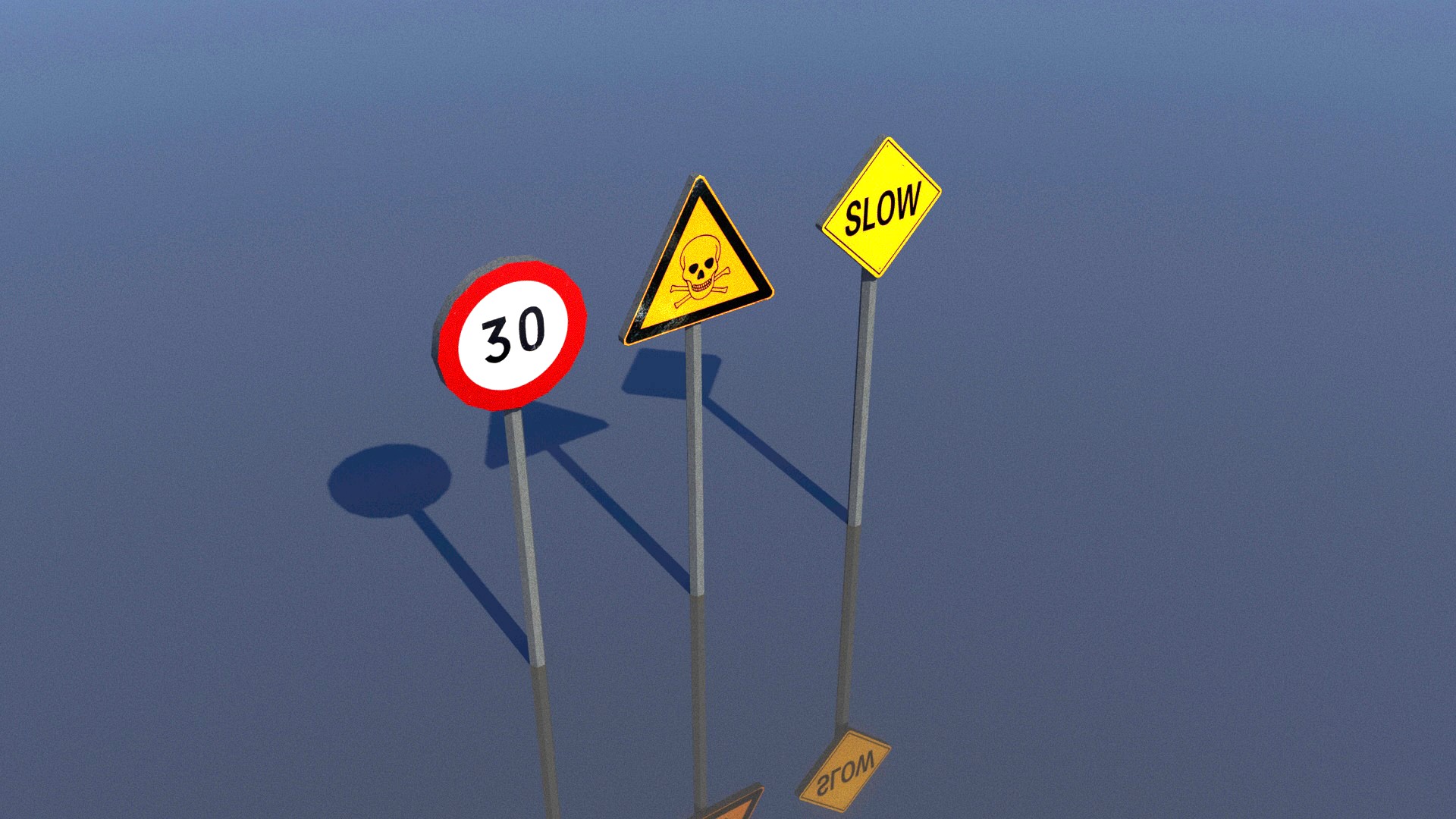 Включи 3 36. Дорожные знаки 3d. Знак 3d модель. 3d дорожный знак моделька. Road sign 3d.