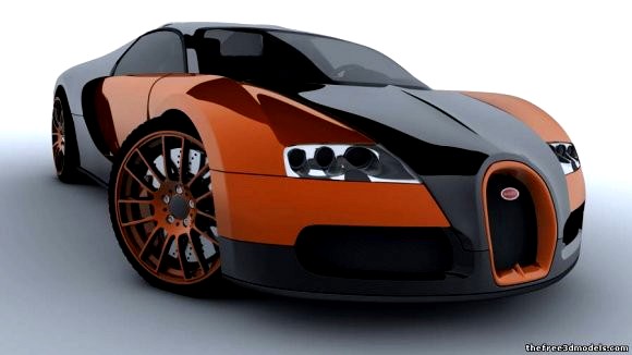 Bugatti Veyron SS