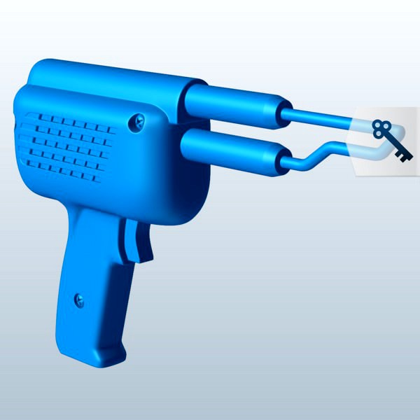 Soldering Gun v1