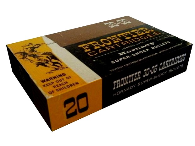 Frontier,.30-06 Springfield .Ammo box