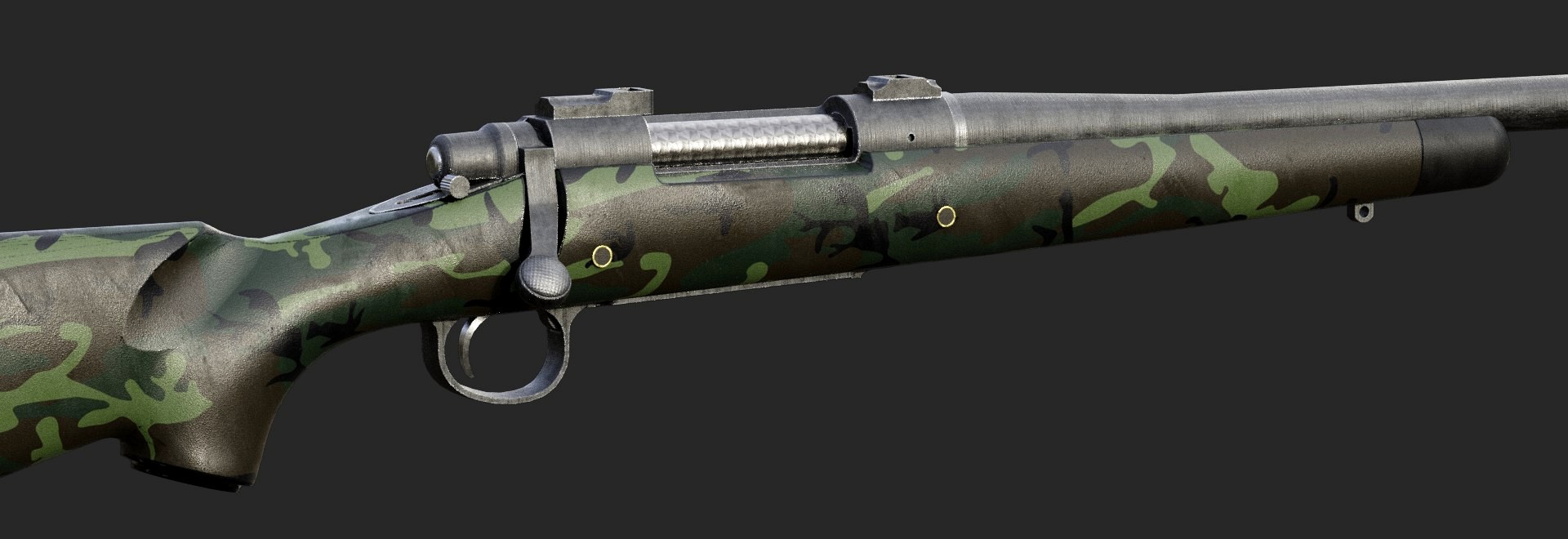 Remington 700 CDL with Internals
