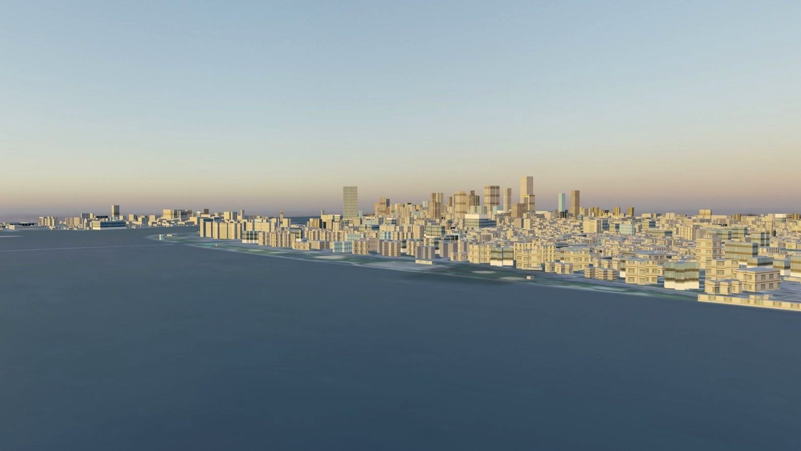 Manhattan Fully Textured