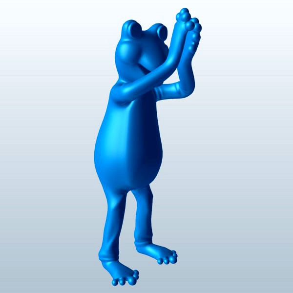 Mascot Frog v2