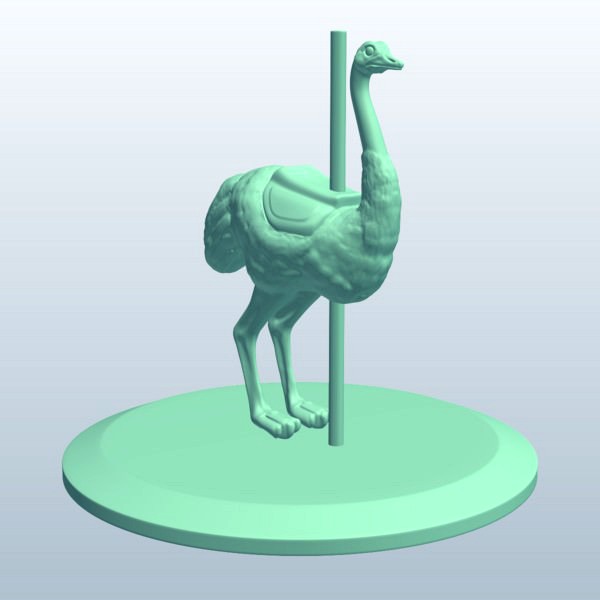 carousel ostrich v2