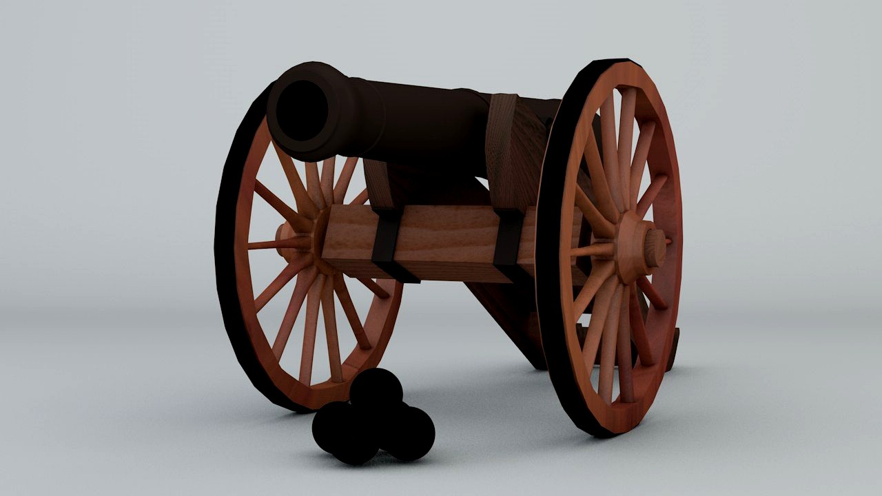 Civil War Cannon