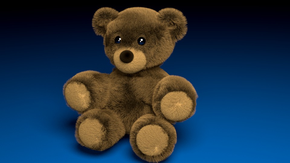 Fuzzy bear