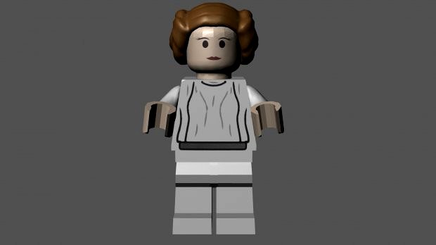LEGO Princess Leia
