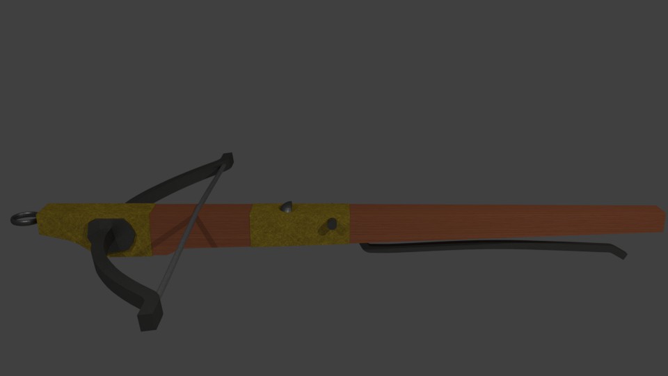 Medieval Crossbow (light)