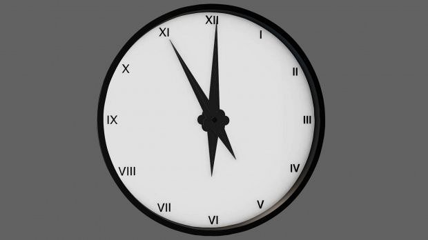 Roman Numeral Clock