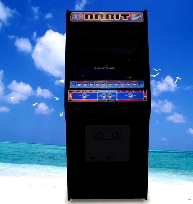 Orbit - Upright Arcade Machine