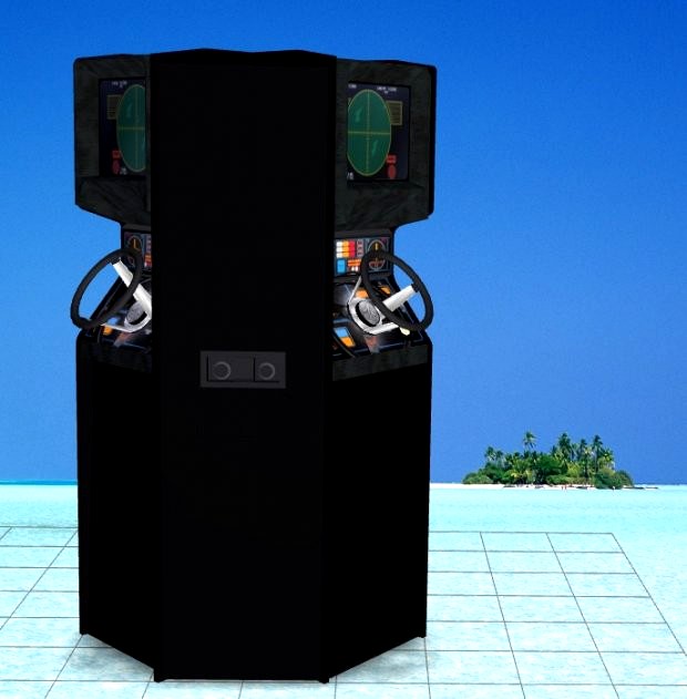 Subs - Upright Arcade Machine
