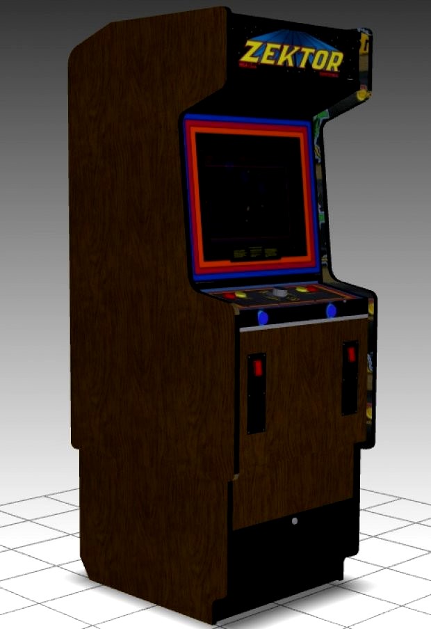 Zektor Upright Arcade Machine