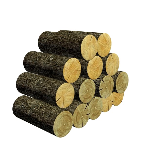 Wooden Log Stack v2