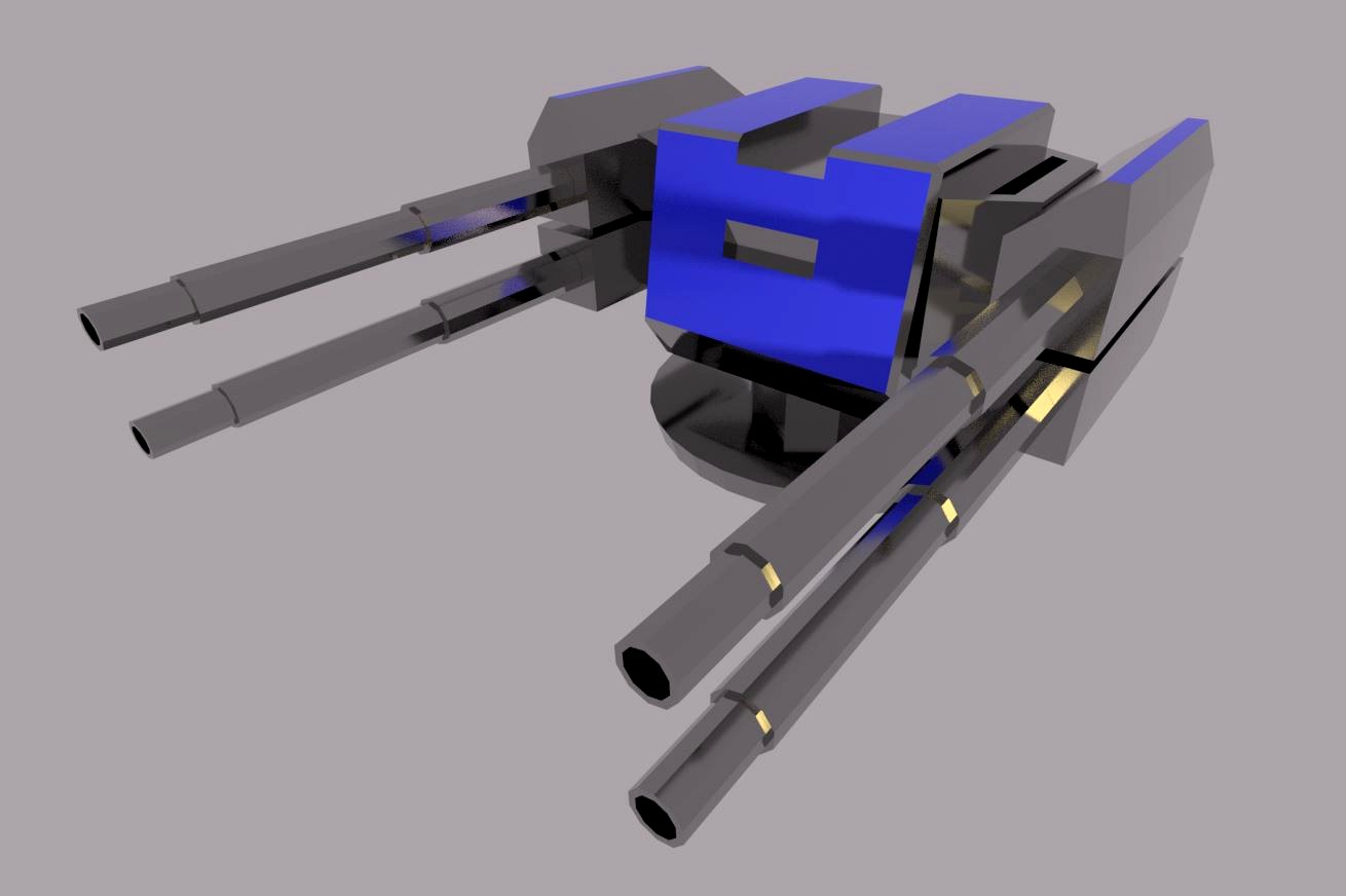 Artillery turret