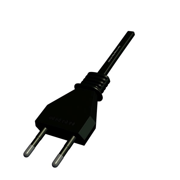 CEE 7 16 Male Plug v3