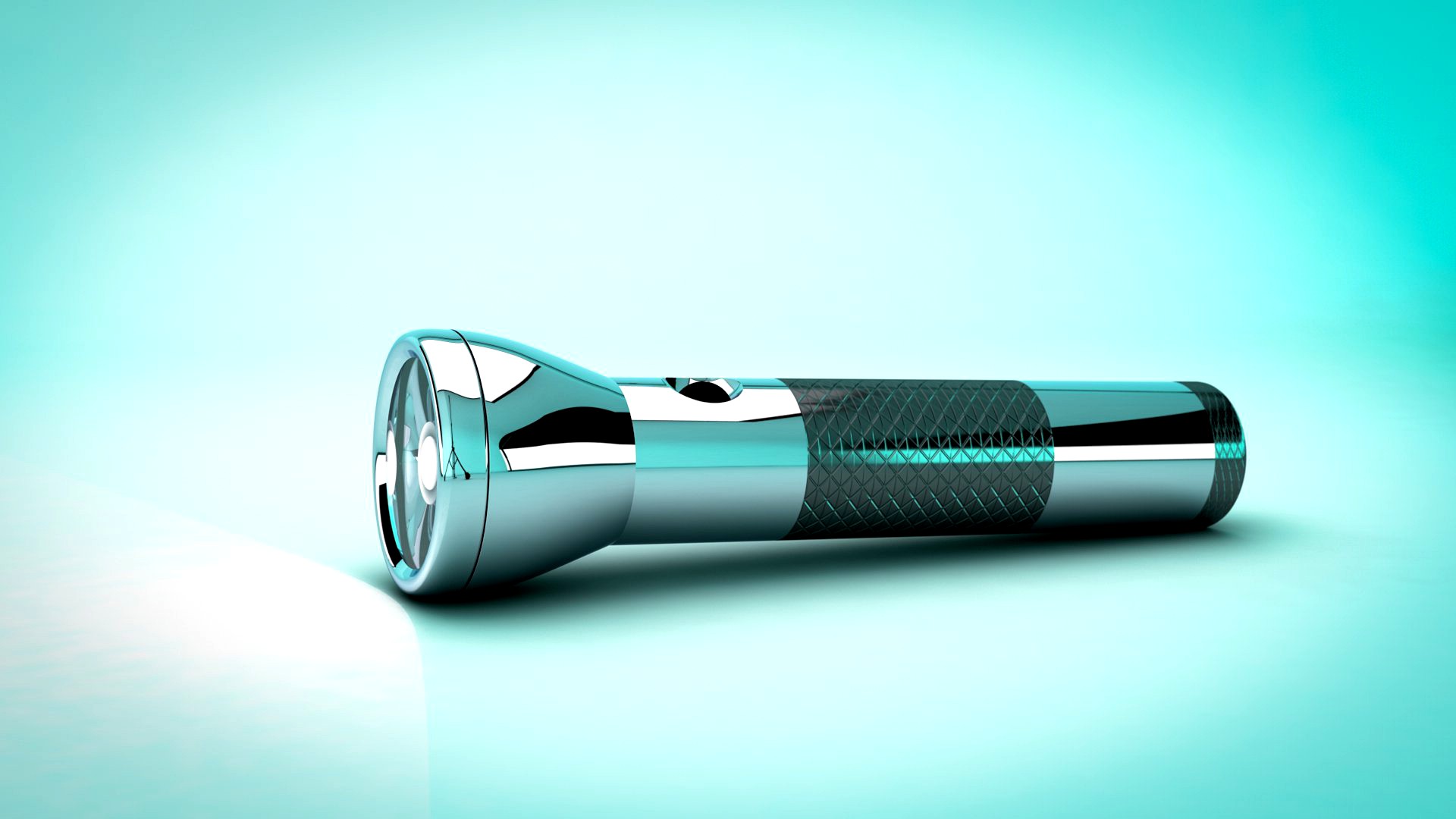 Chrome Flashlight