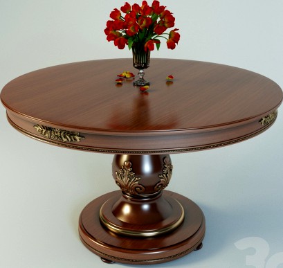 Reggenza Luxury / table circle 1500