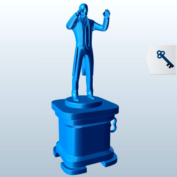 Musical Conductor pose 1 v1