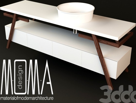 moma-provence table and wash basins