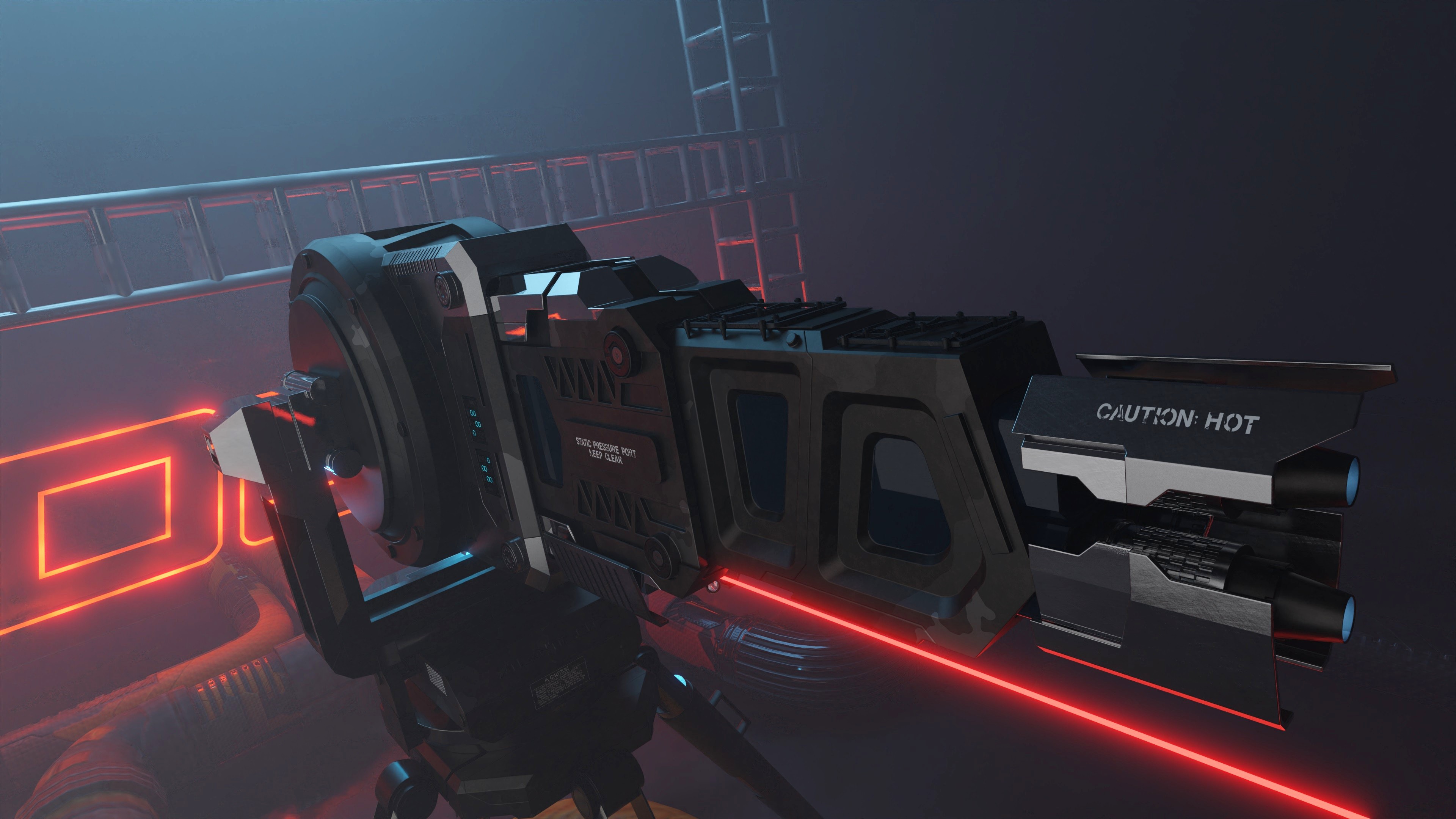 Sci - Fi Sentry Gun