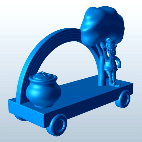 Parade Float Pot of Gold v1