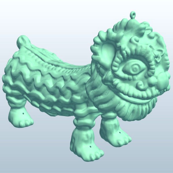 Marionette Chinese parade dragon v1