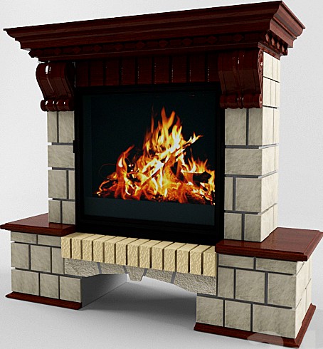 Камин Dimplex Exter прямой