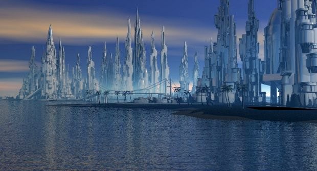 Tri-Colonial Sector city