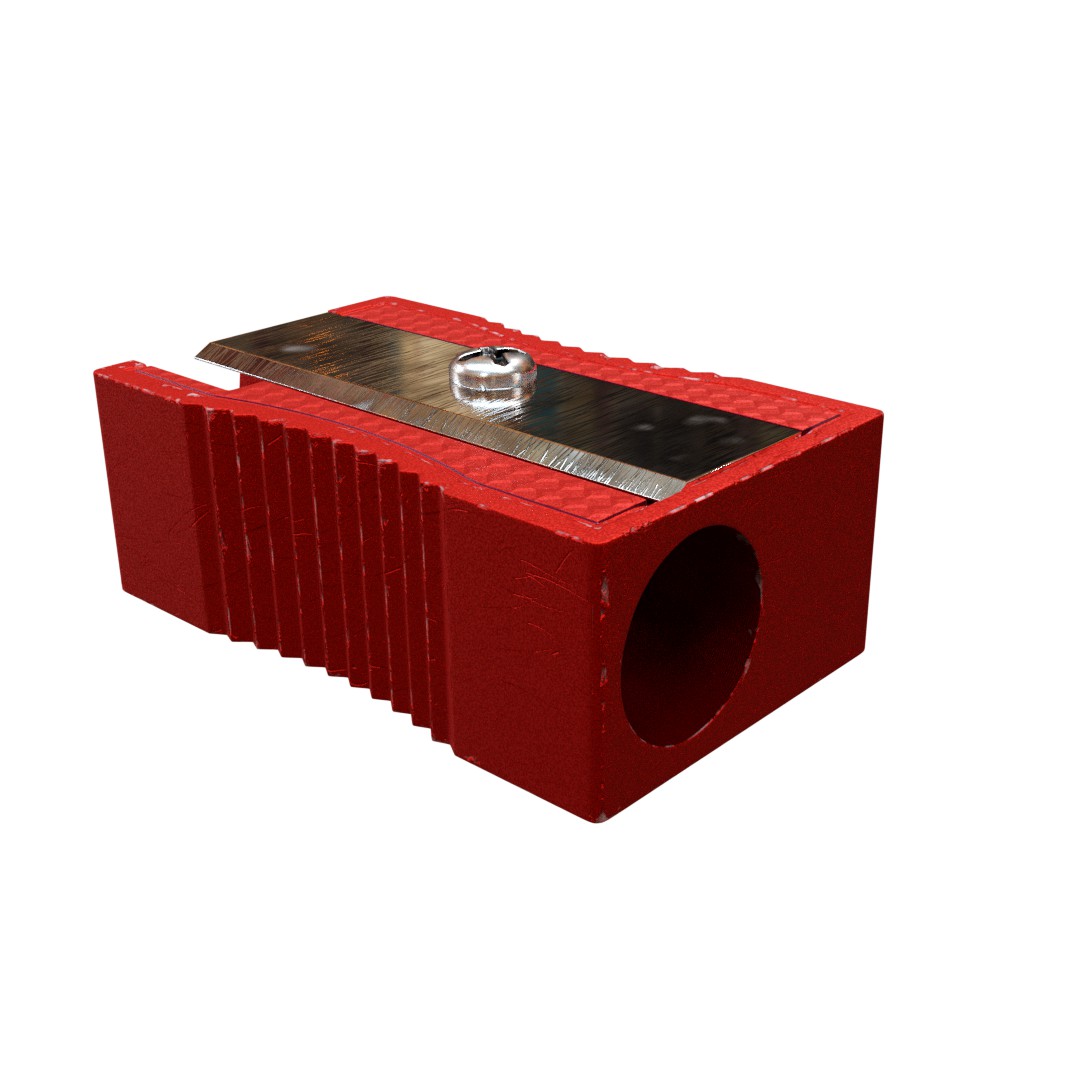 Sharpener (high resolution and texturing)