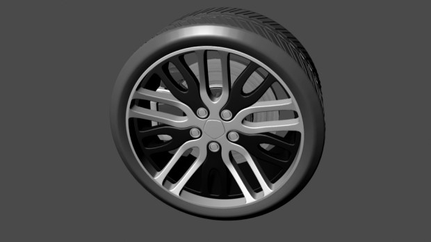 DG-XR Sports car Tire