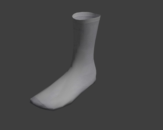 Low Poly Sock