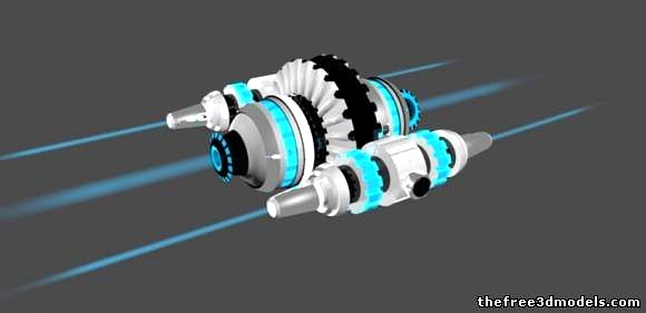 Alien ships