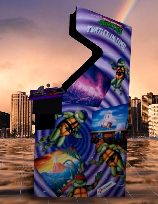 TMNT2 (Turtles in time) Upright Arcade Machine