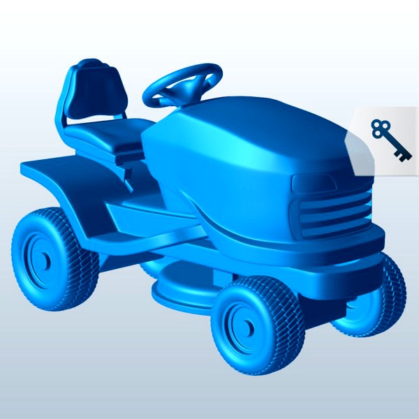 Riding Lawn Mower V1