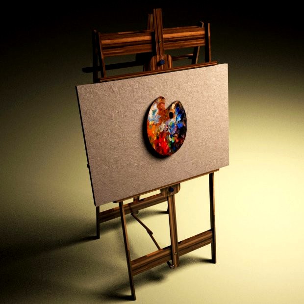 Easel