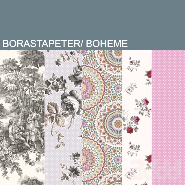 Borastapeter / Boheme