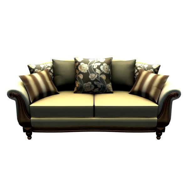 Traditional Sofa v1