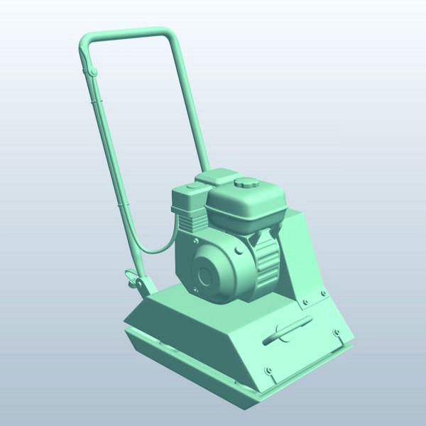 Vibratory Plate Compactor v2