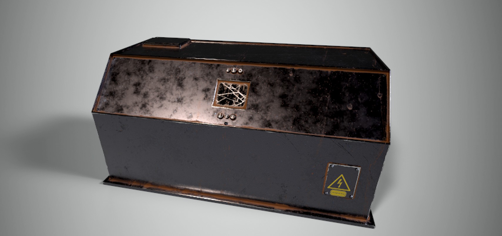 Factory Command Machine PBR