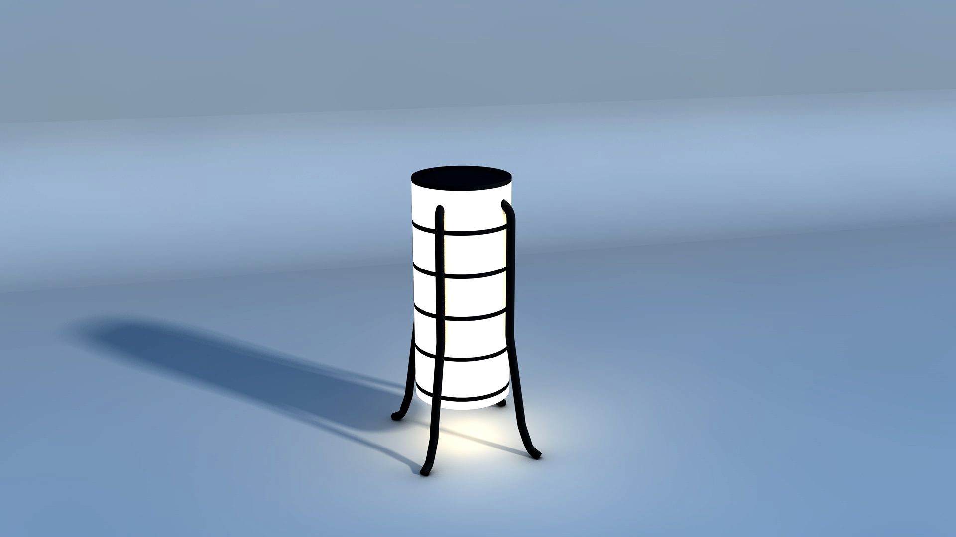 Simple lamp