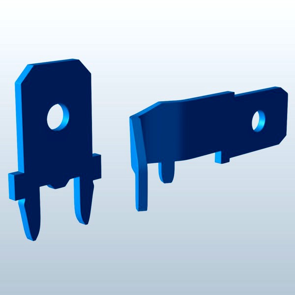Blade PCB connector v1