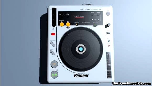 Pioneer CDJ 800 MK2